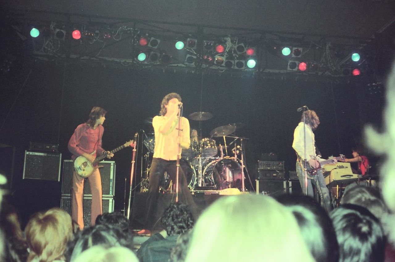 Golden Earring show photo April 01 1976 Vancouver - P.N.E Gardens photo Neil Park
